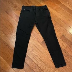 Lucky Brand Mens Black Jeans